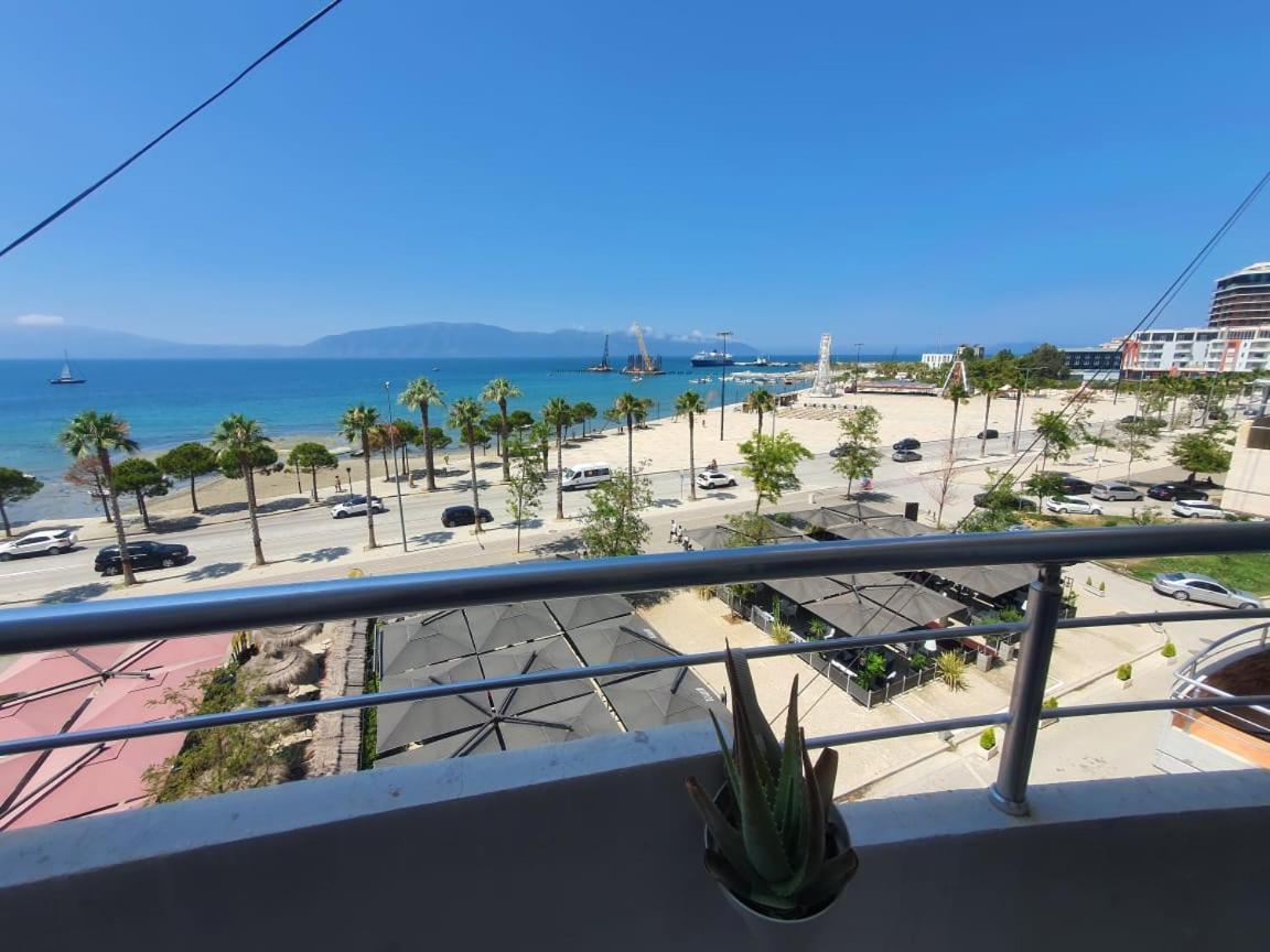 Eva Apartament Apartamento Vlorë Quarto foto