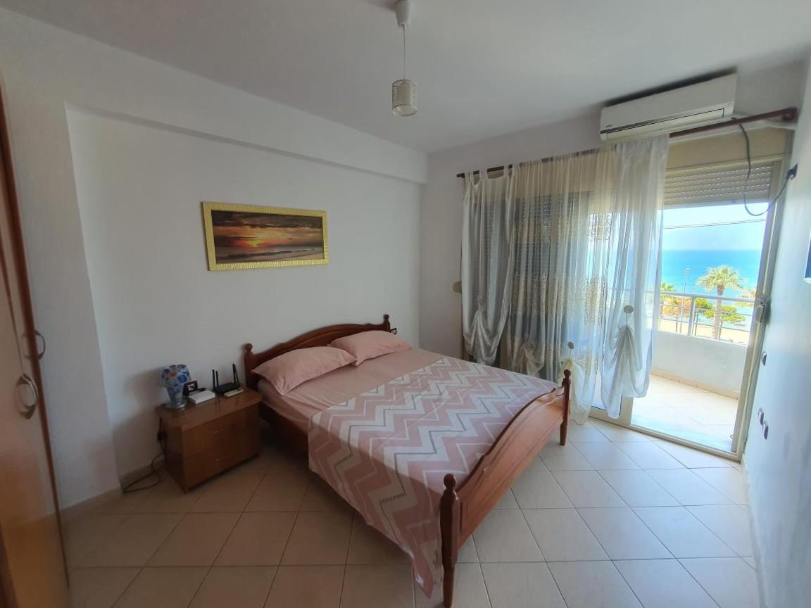 Eva Apartament Apartamento Vlorë Quarto foto