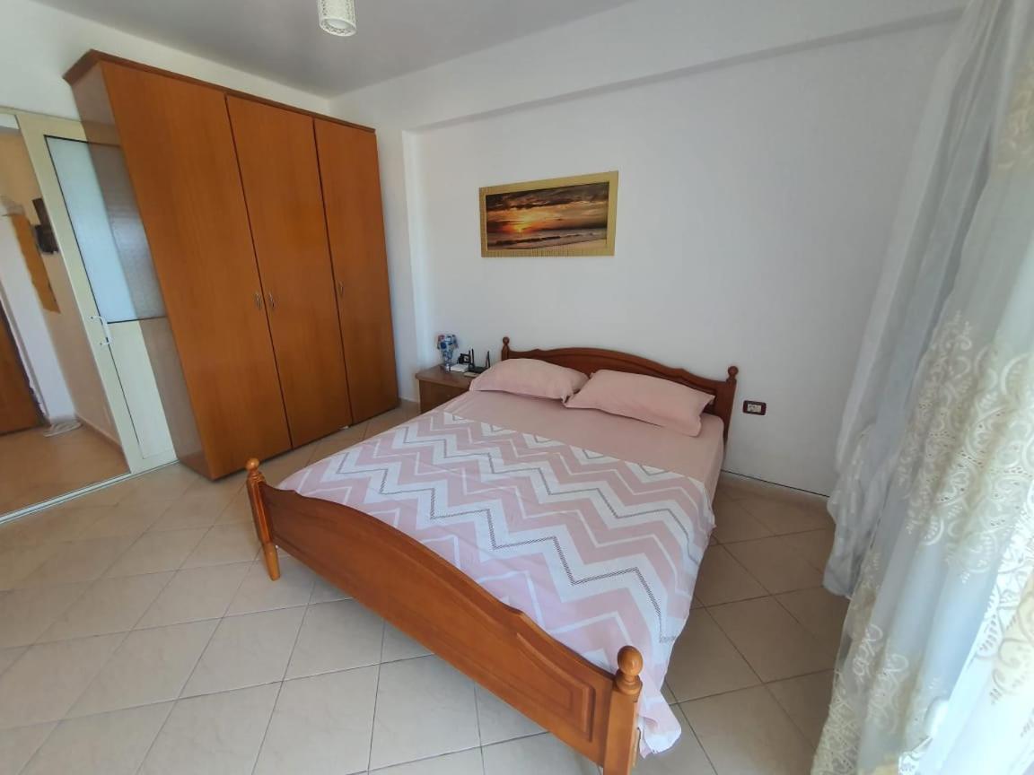 Eva Apartament Apartamento Vlorë Quarto foto