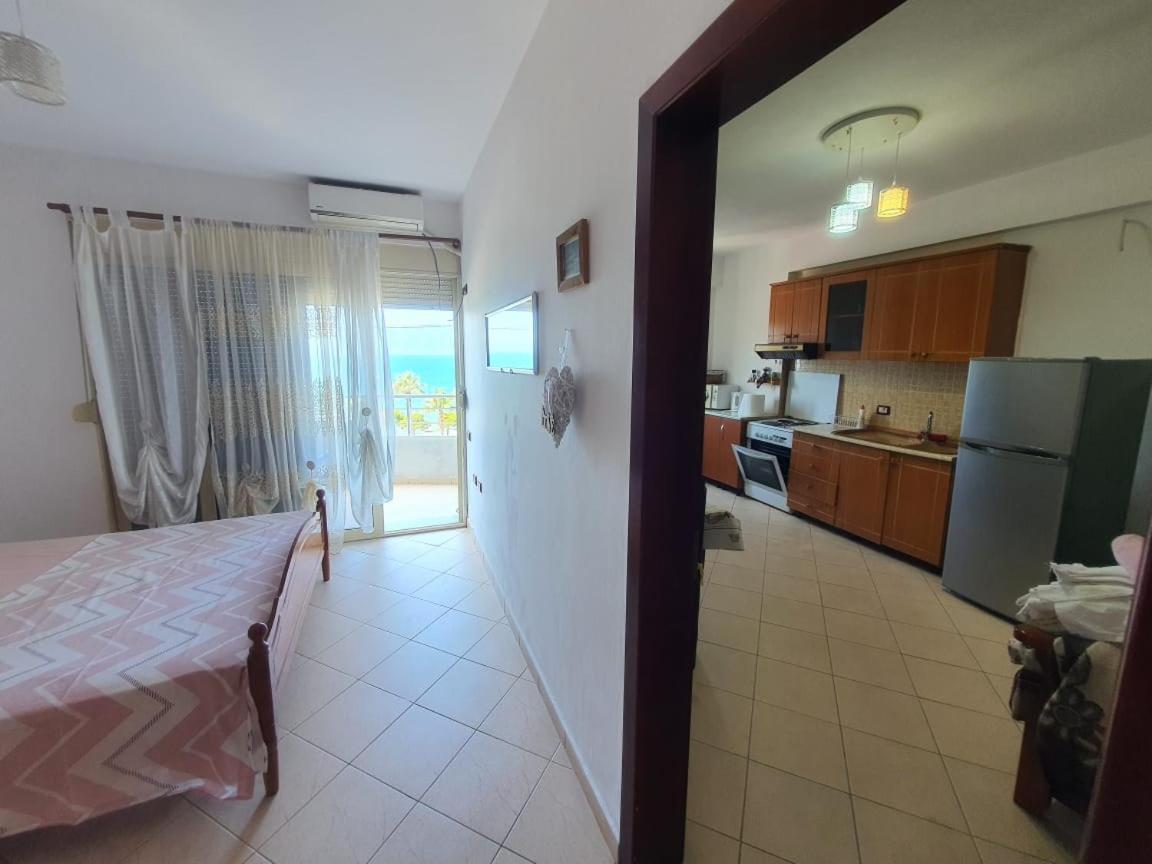 Eva Apartament Apartamento Vlorë Quarto foto