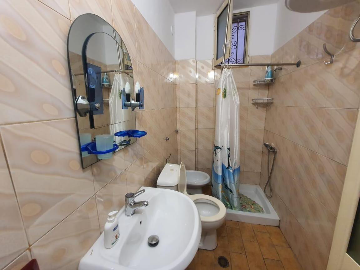 Eva Apartament Apartamento Vlorë Quarto foto